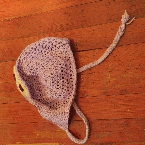 Purple Cow Knitted Hat - Picture 6 of 6